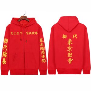 Anime Tokyo Revengers Hoodie Pullovers-Tokyo Revengers Hoodies