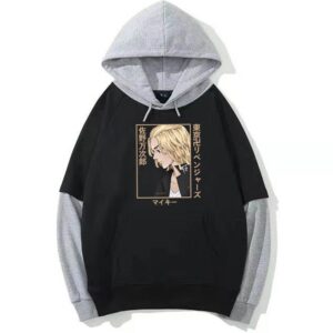 Anime Tokyo Revengers Printed Hoodie-Tokyo Revengers Hoodies