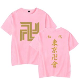 Anime Tokyo revengers Merch 3D Print T-shirt-Tokyo Revengers Shirts